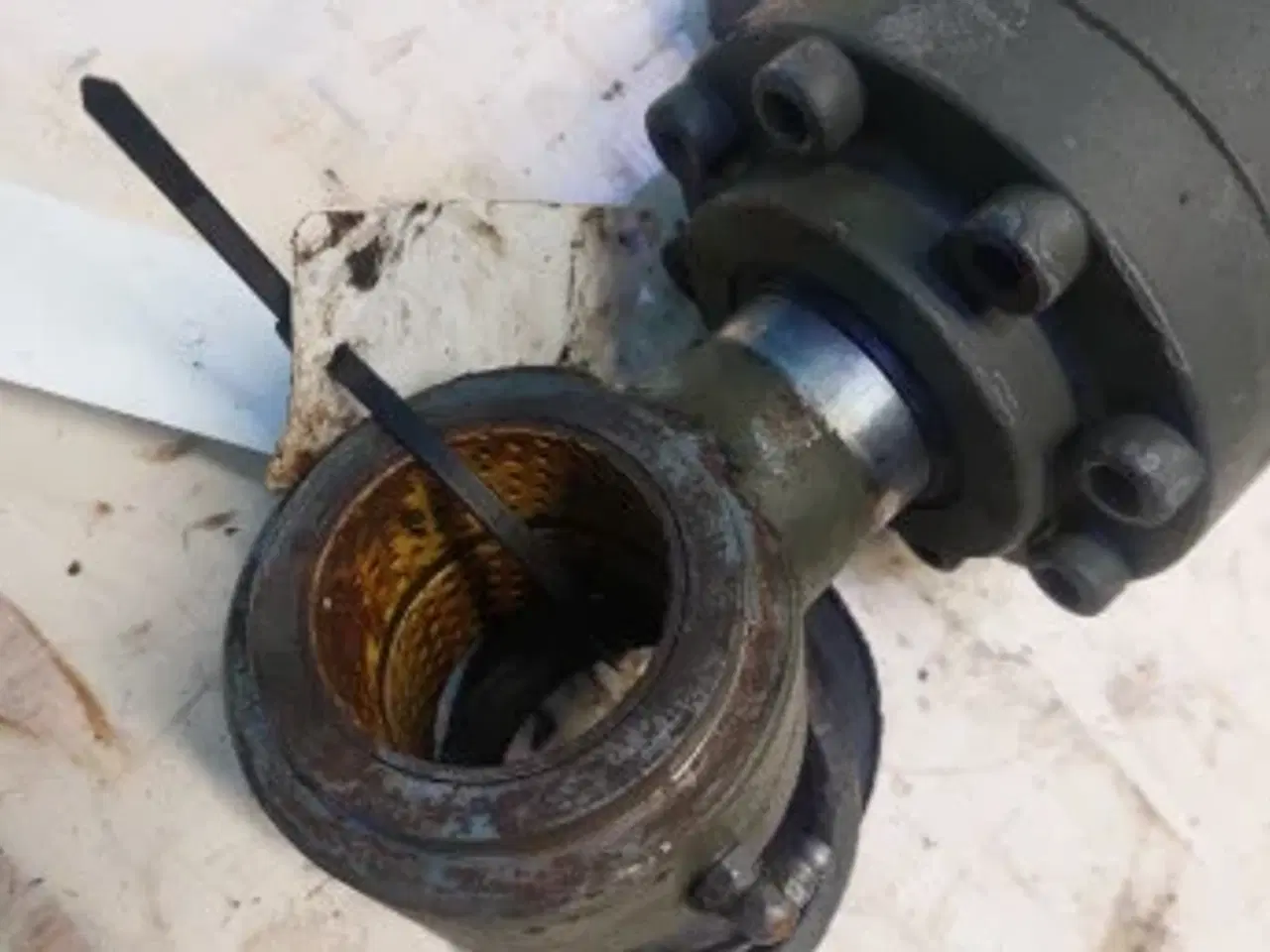 Billede 8 - Hydrema 806 Sideforskydnings Cylinder 200141