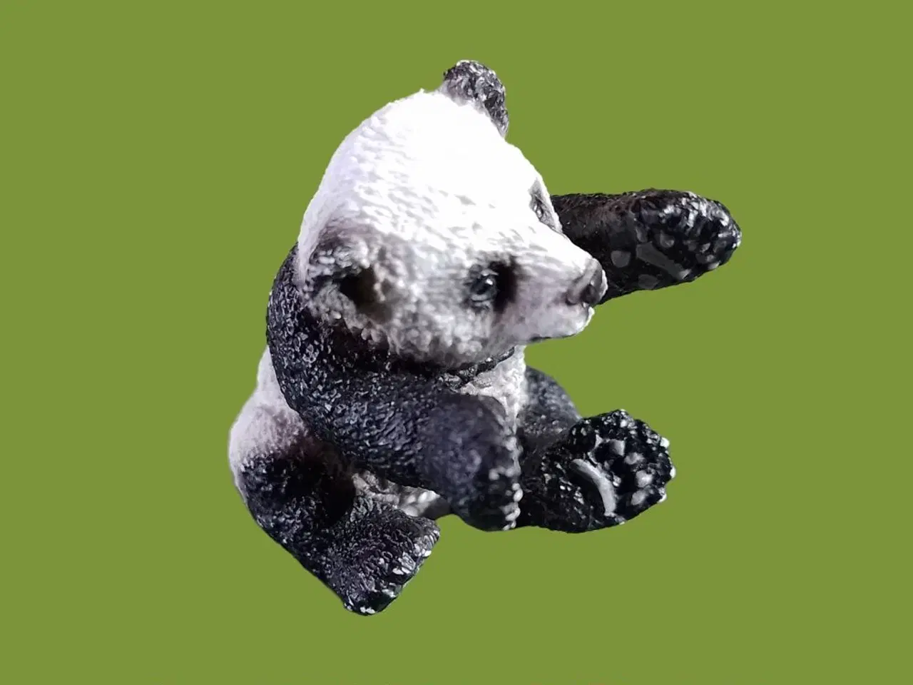 Billede 1 - Schleich 14734 Giant Panda Cub - playing (2015)