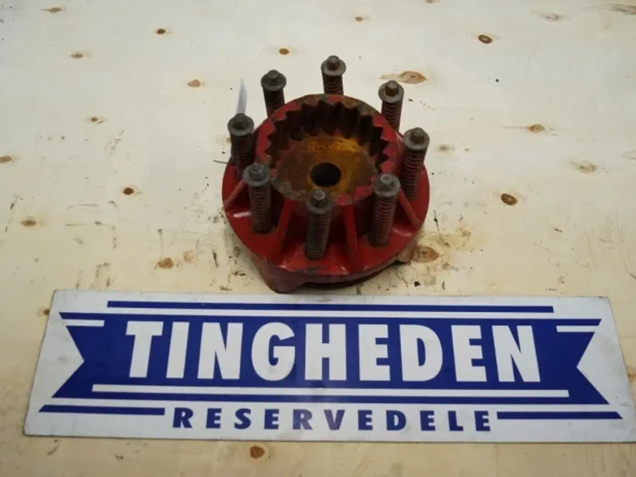 Billede 1 - Massey Ferguson 190 PTO Kobling 700163293