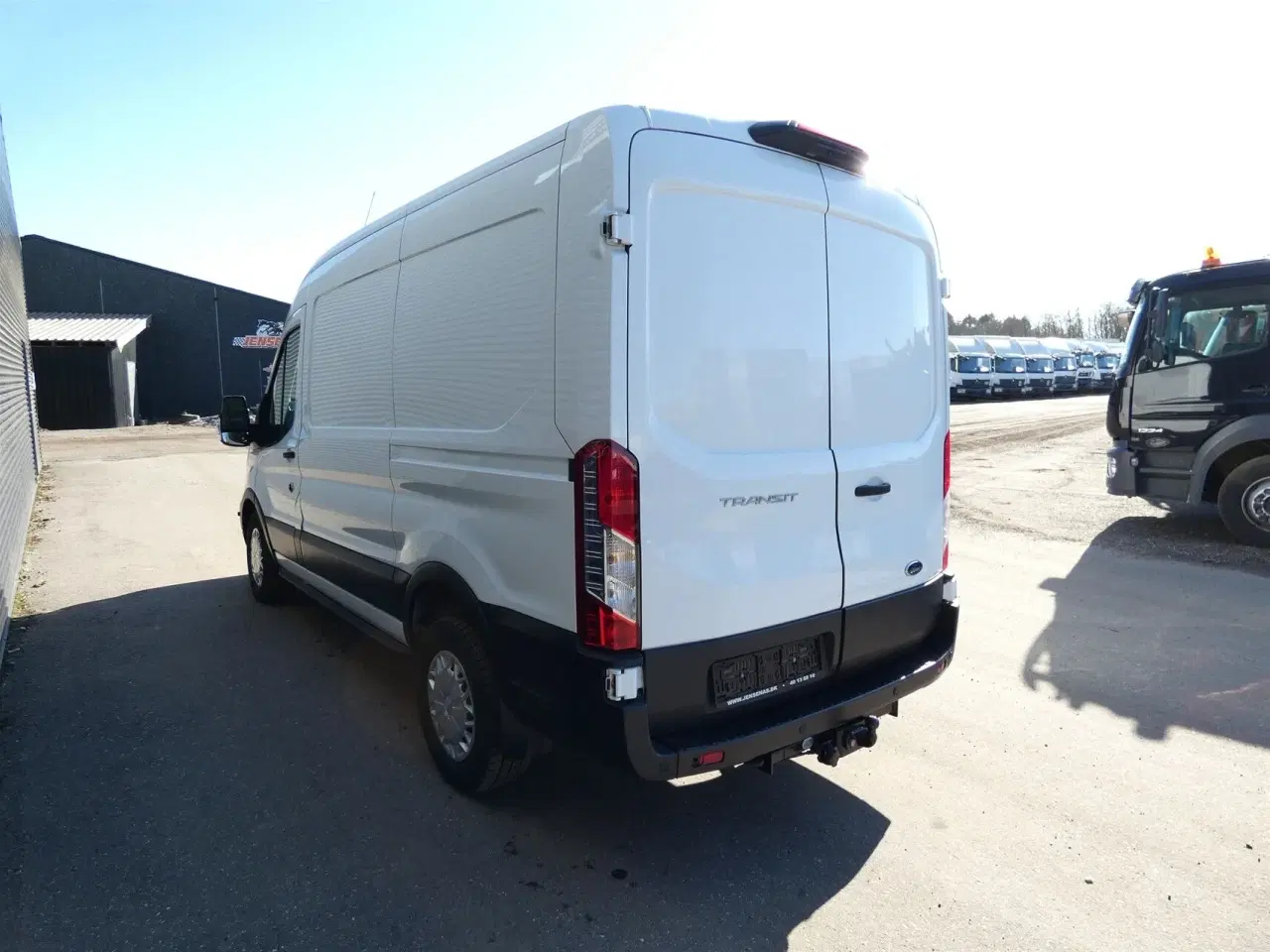 Billede 6 - Ford Transit 350 L2H2 2,0 TDCi Trend VÆRKSTEDSBIL 130HK Van Man.