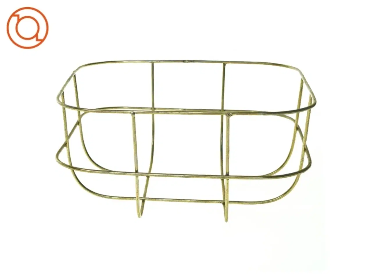 Billede 1 - Metal kurv (str. 20 x 10 cm)
