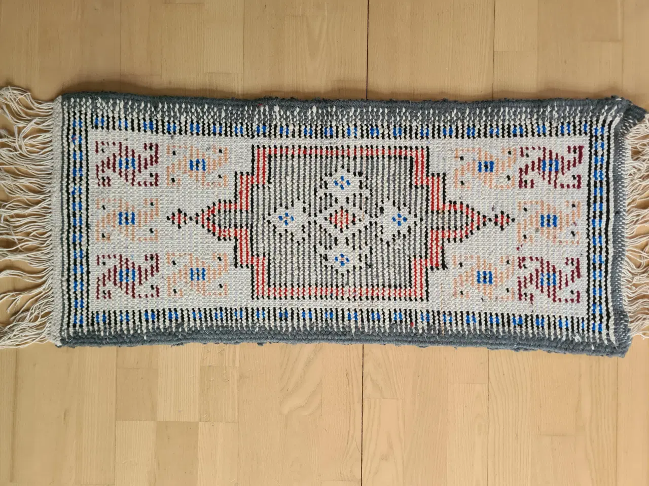 Billede 3 - håndknyttet ægte tæppe