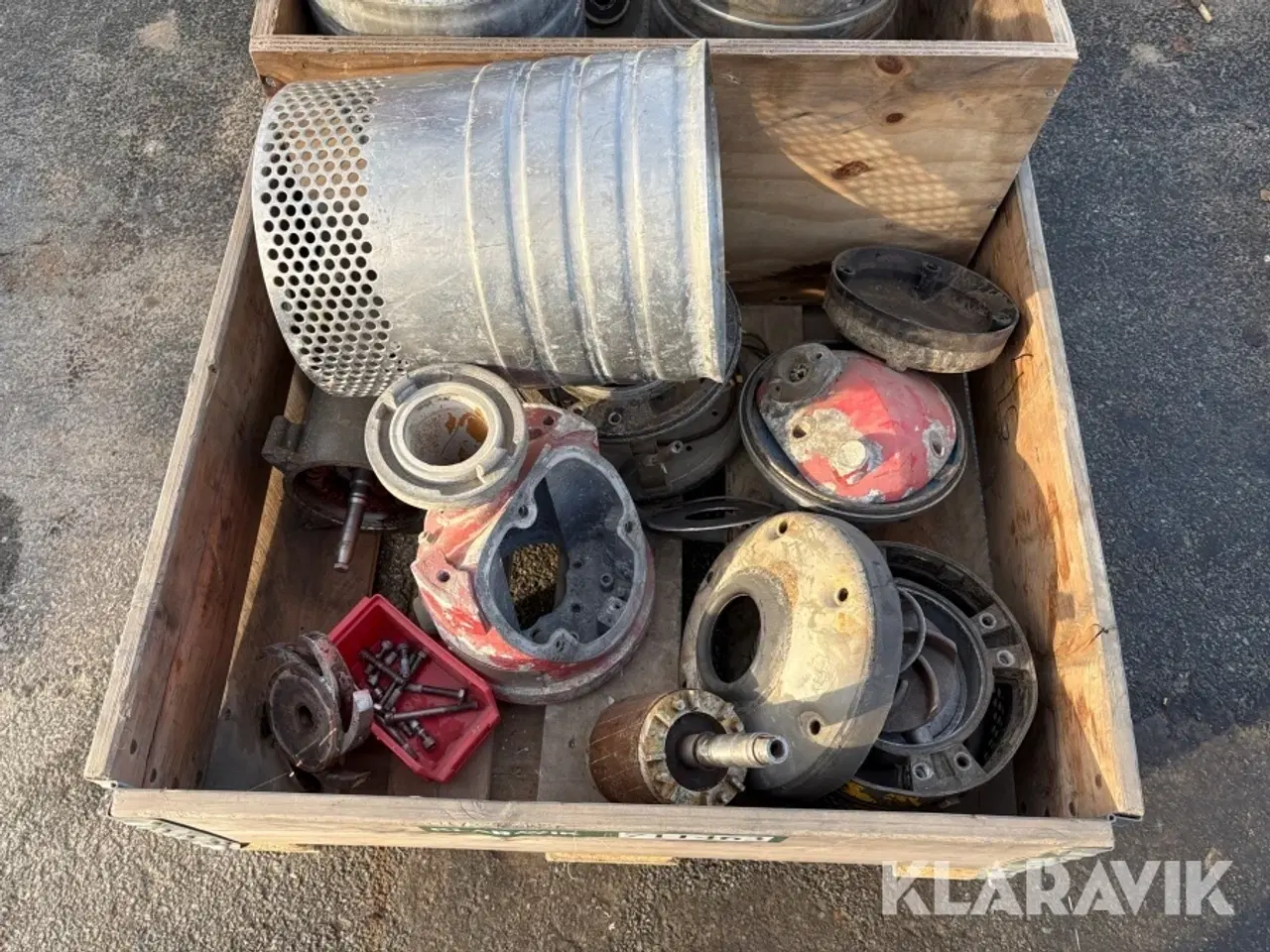 Billede 8 - Pumper Grindex og pumpedele - 1 palle
