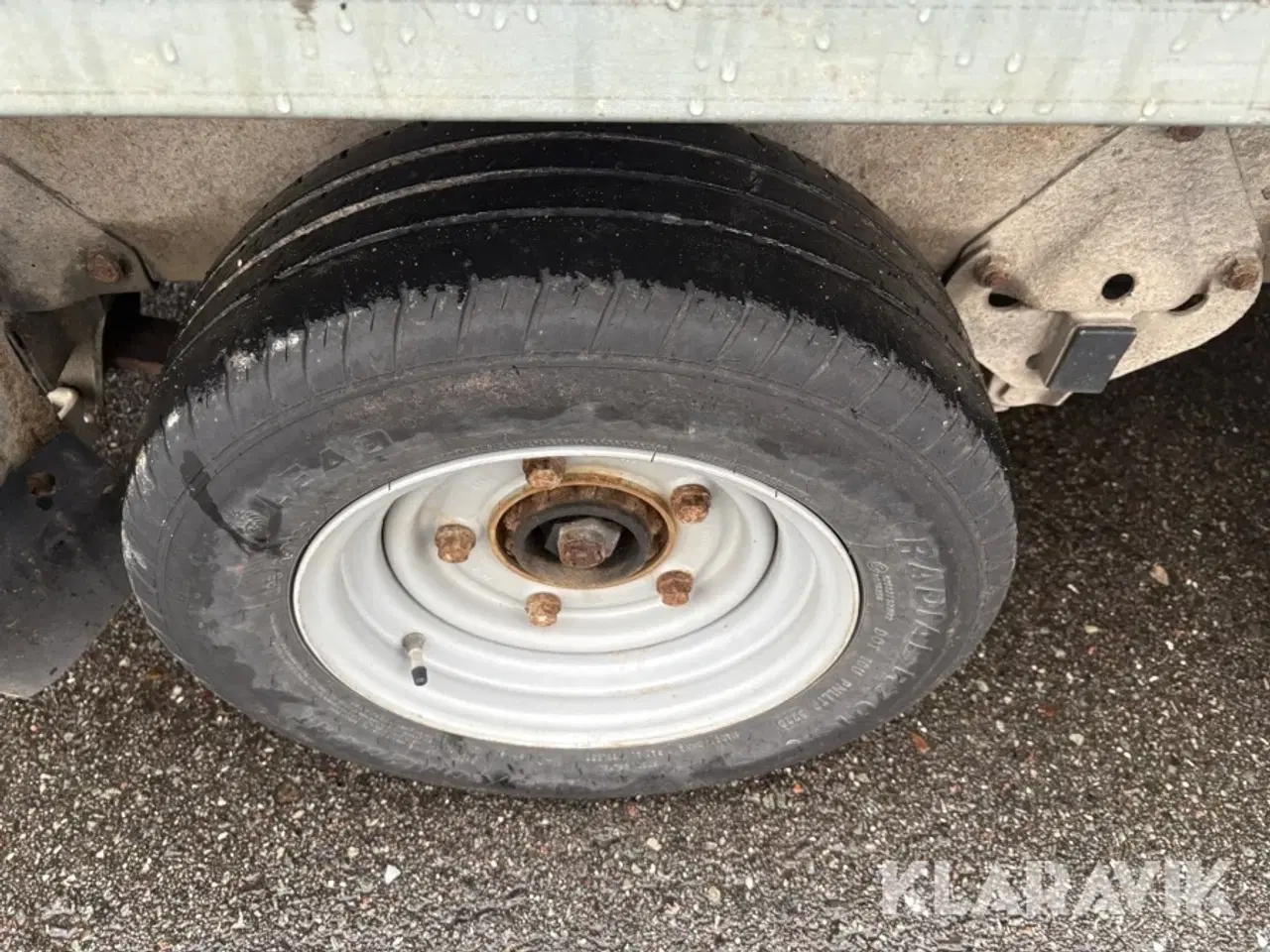 Billede 11 - Maskintrailer Ifor Williams Gx 126-r