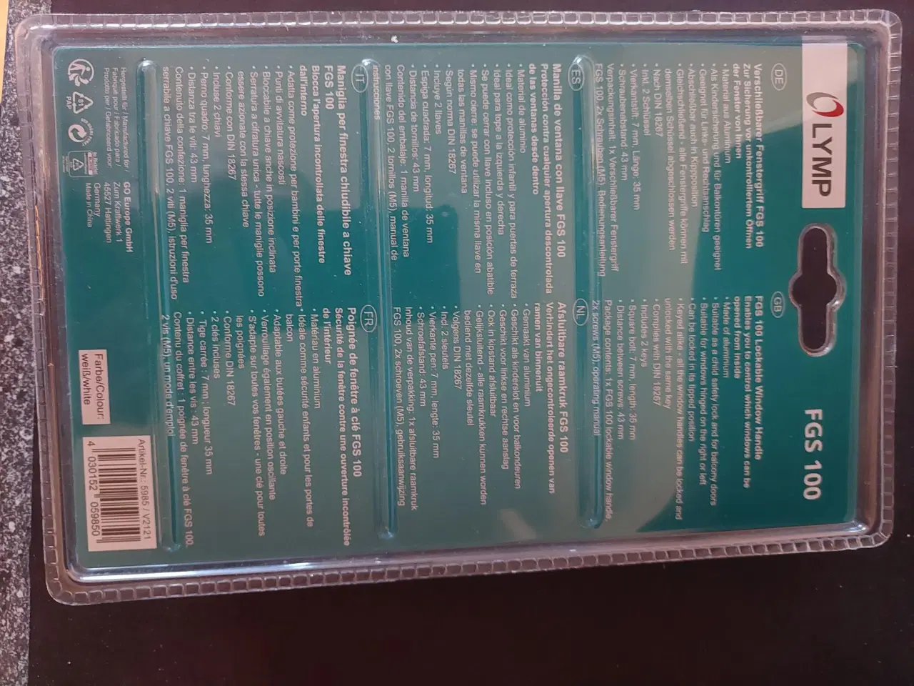 Billede 2 - OLYMPIA FGS 100 