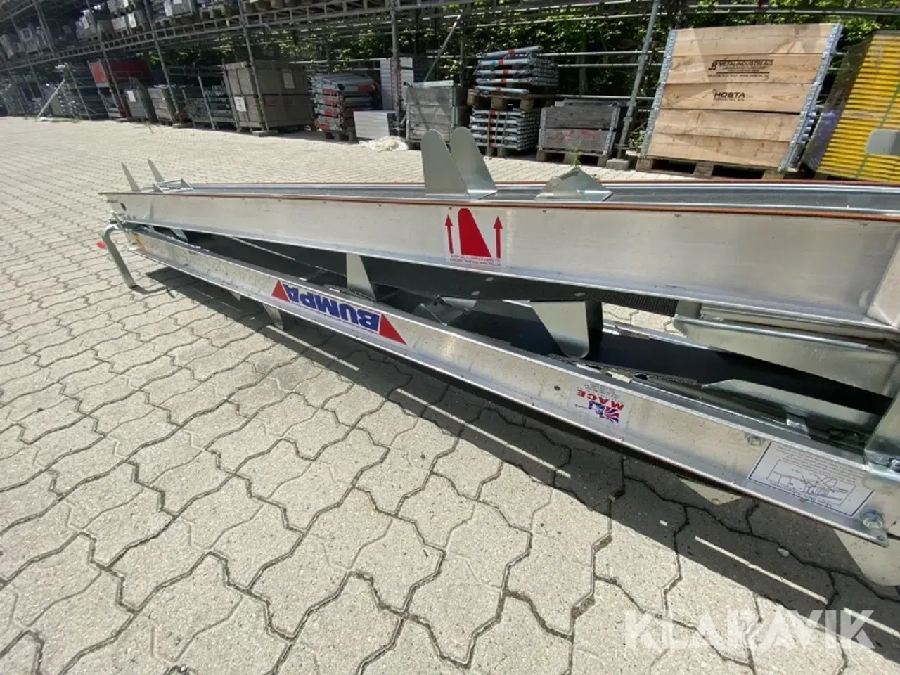 Billede 7 - Transportbånd Bumpa 6 meter