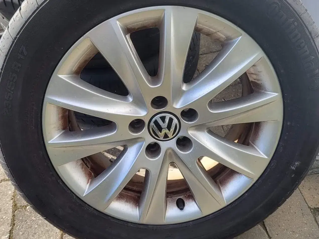 Billede 1 - VW Alufælge til salg
