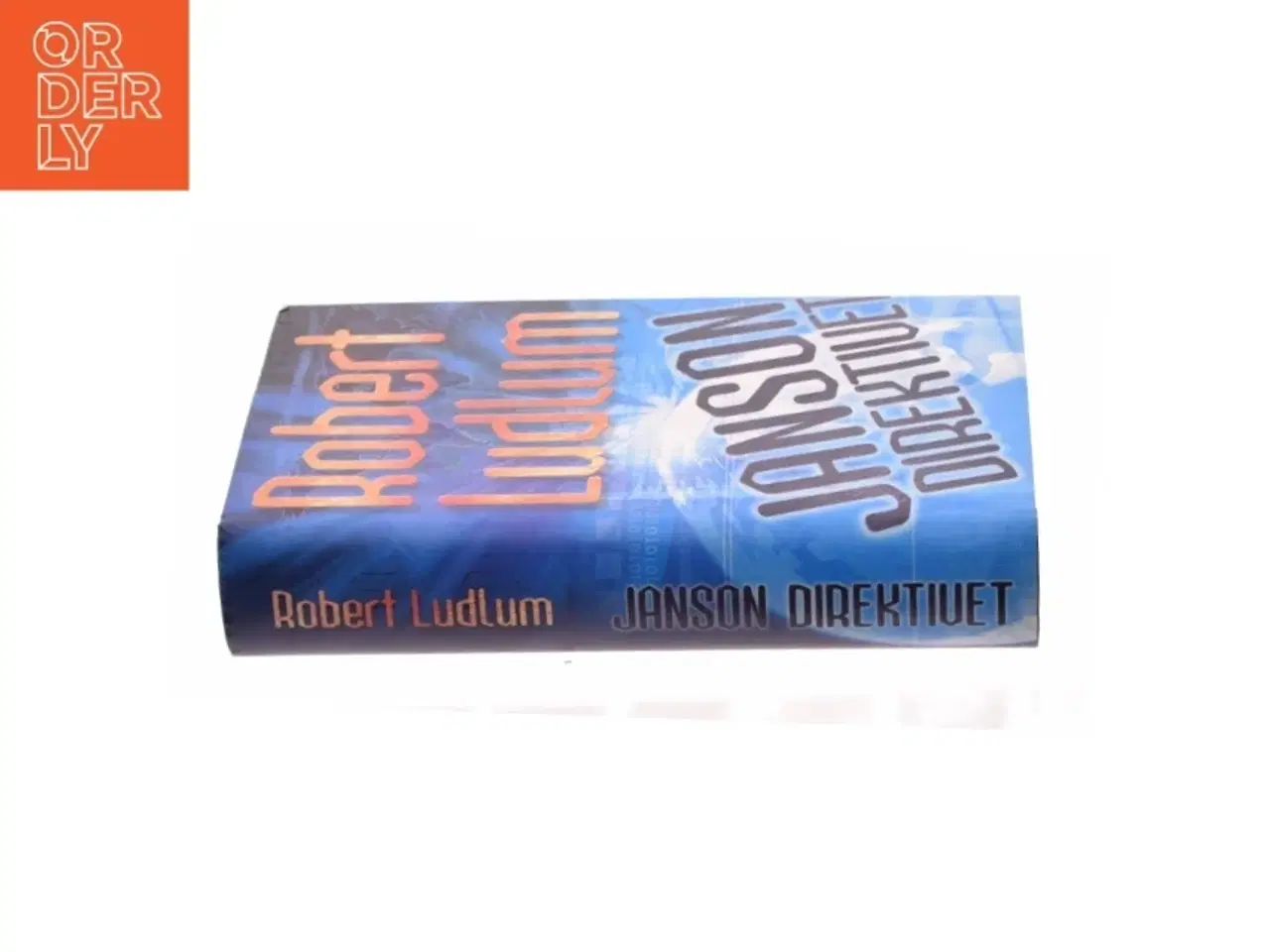 Billede 3 - Janson-direktivet af Robert Ludlum (Bog)
