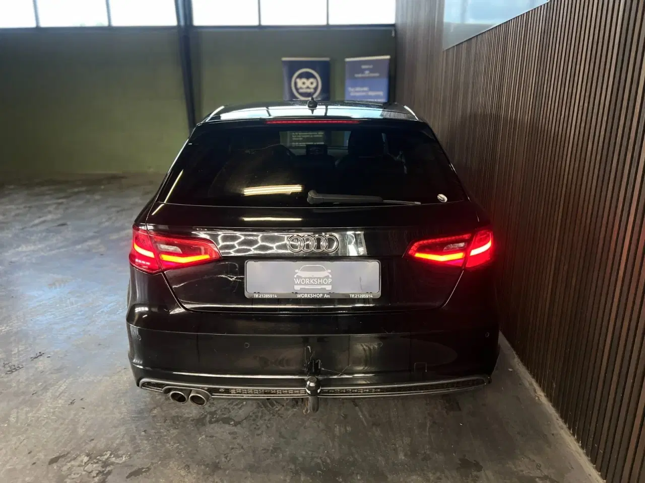 Billede 5 - Audi A3 2,0 TDi 150 S-line Sportback S-tr.