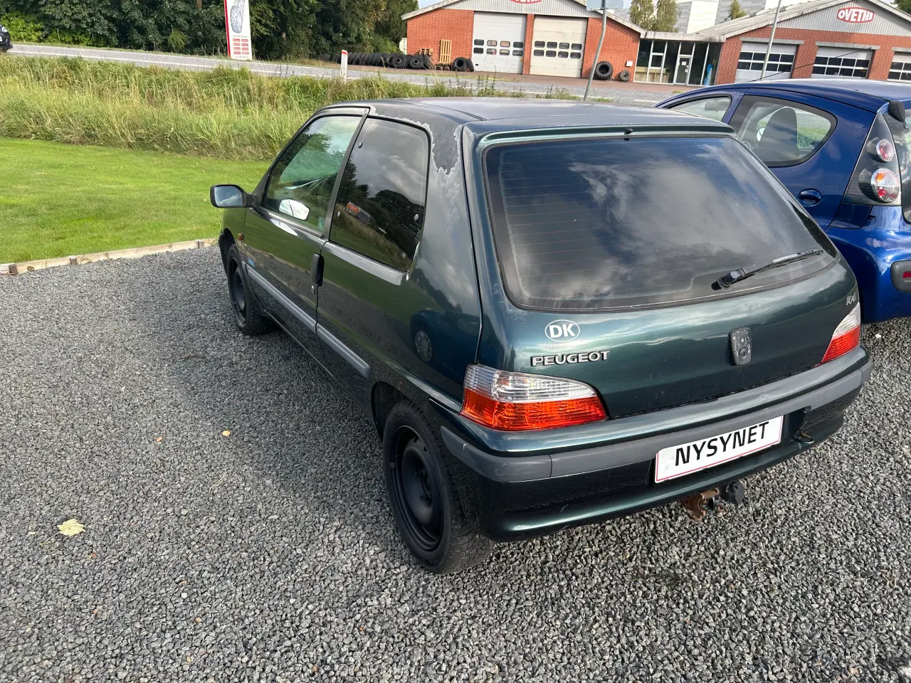Billede 4 - peugeot 106 benzin nysynet 