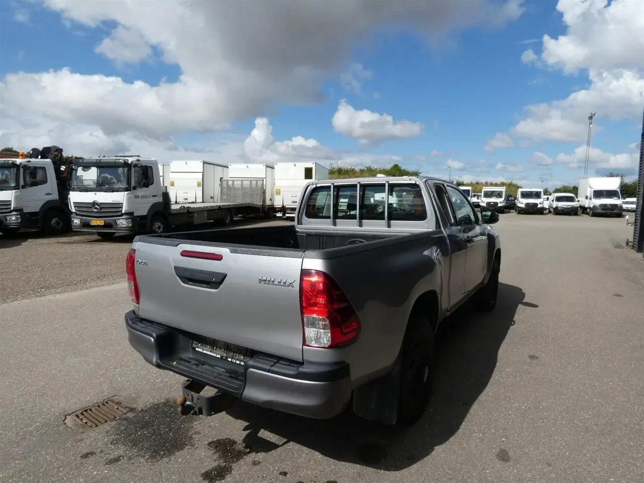 Billede 5 - Toyota HiLux Extra Cab 2,4 D-4D T2 AWD 150HK Pick-Up 6g
