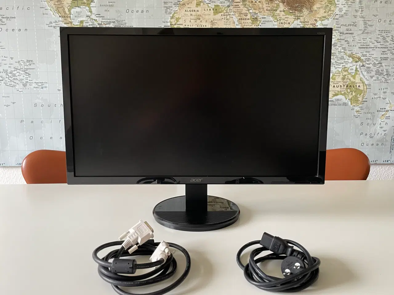 Billede 1 - Acer K242HL skærm