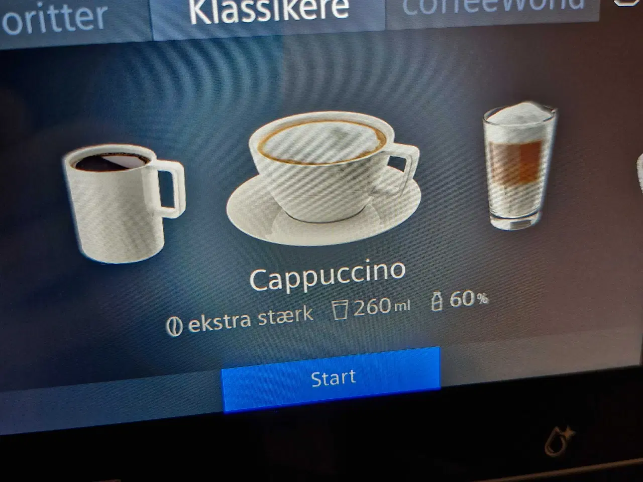 Billede 9 - Flot Siemens EQ700 Espressomaskine 