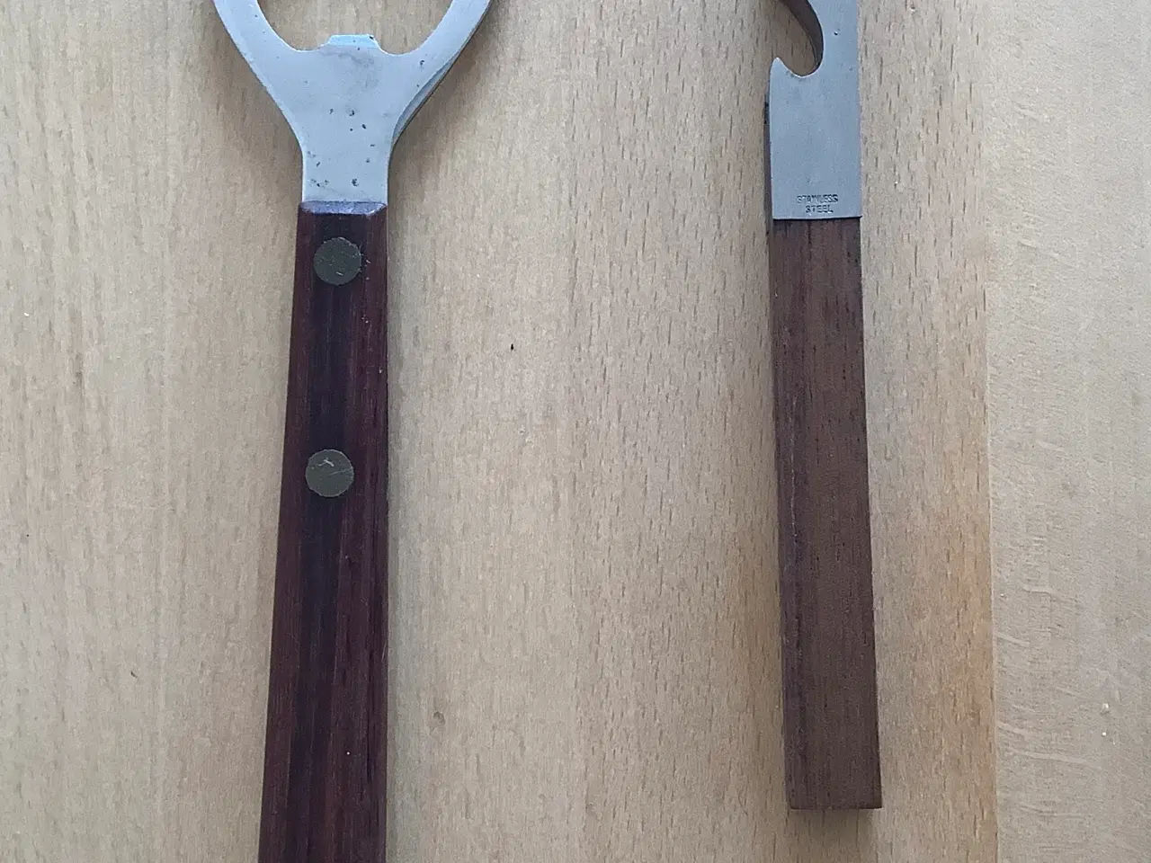 Billede 1 - Retro Øloplukker i teak