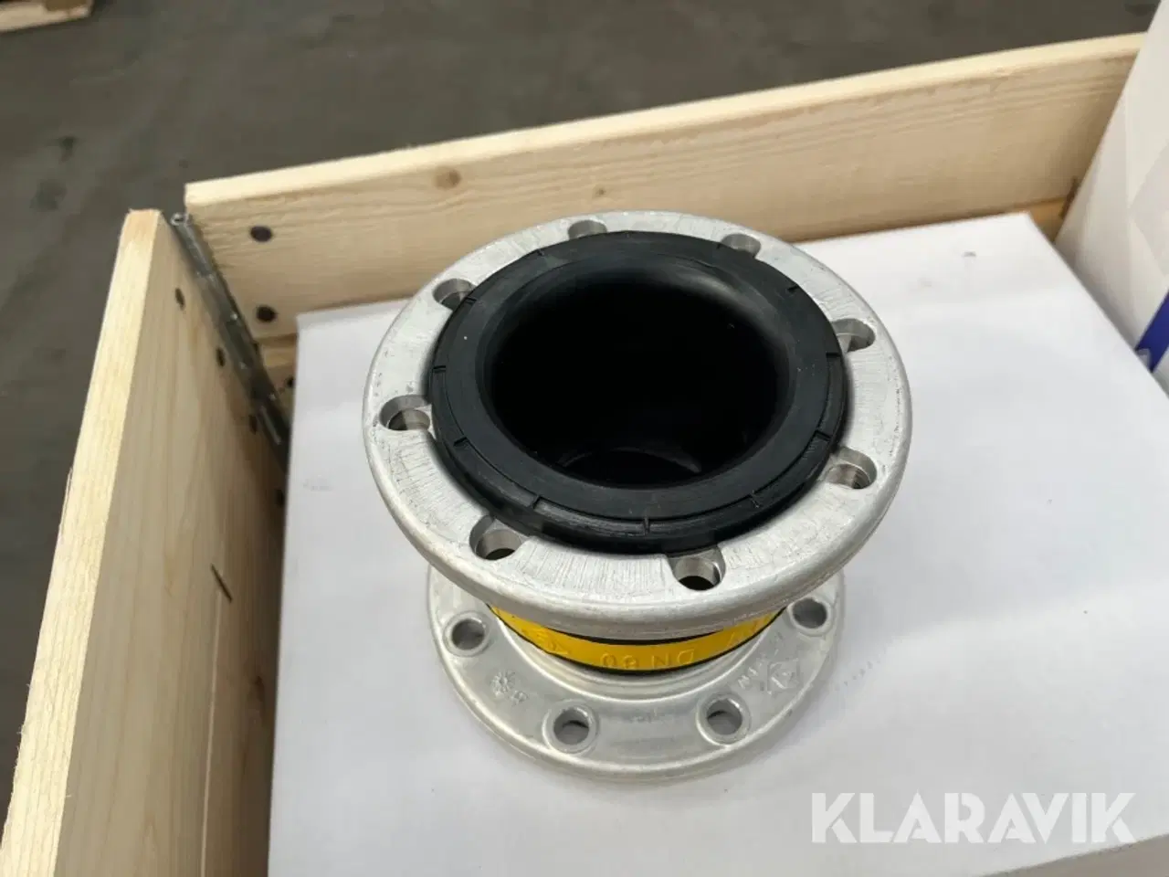 Billede 7 - Kompensatorer Elaflex Gelbring TW DN80 - 40 styk