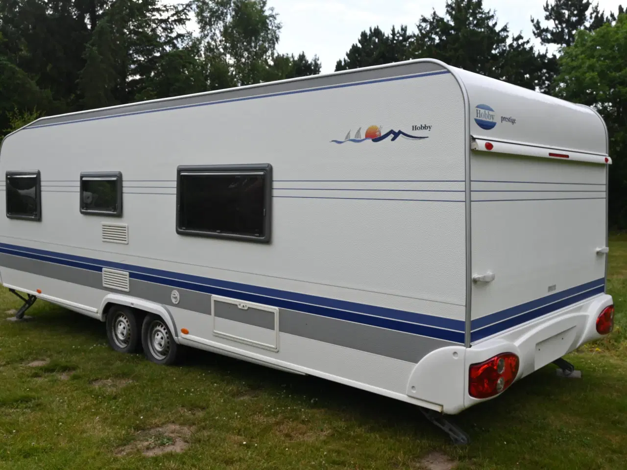 Billede 3 - Flot stor Hobby