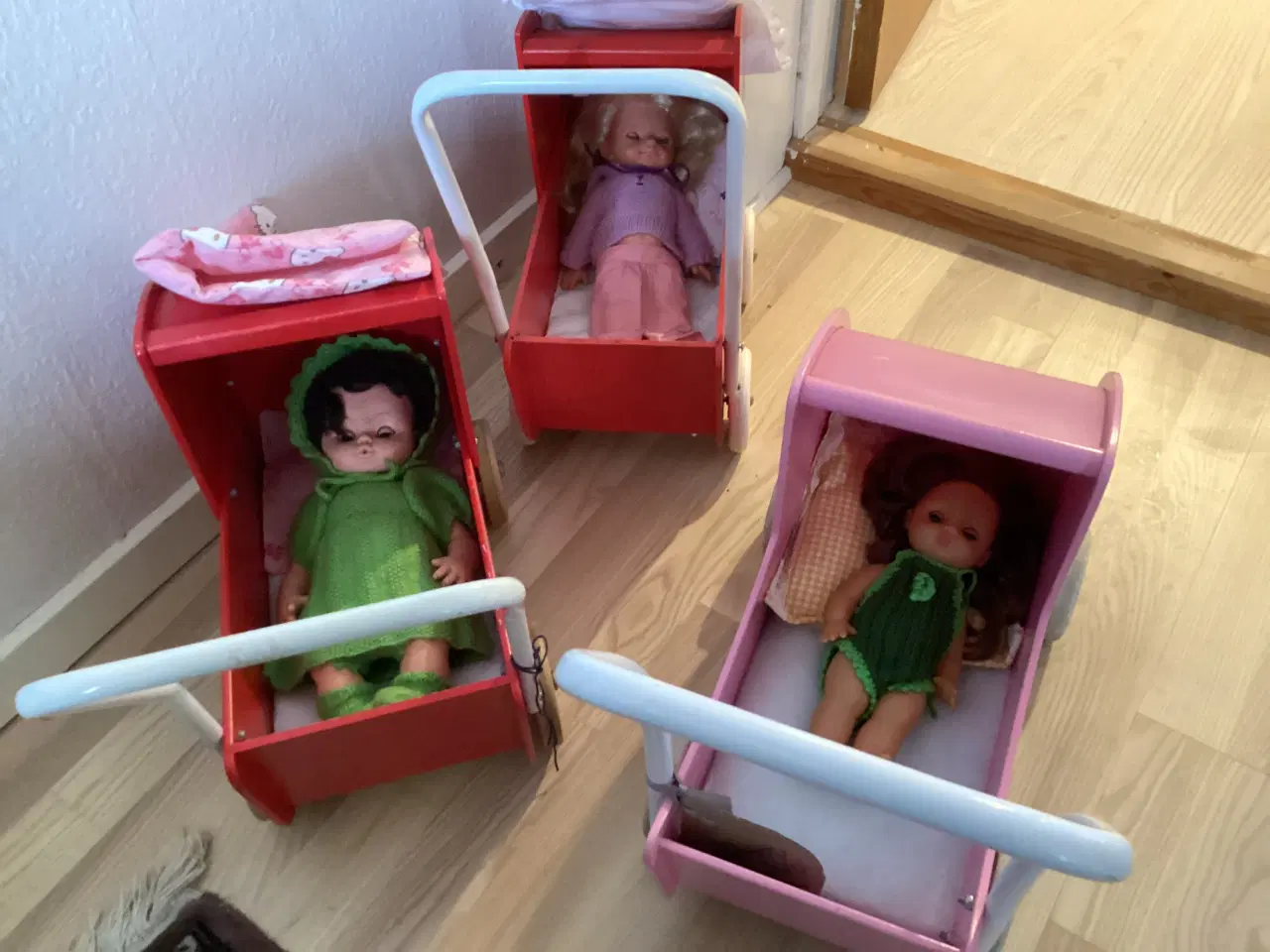 Billede 2 - Dukkevogne.  Kreativ og Baby love