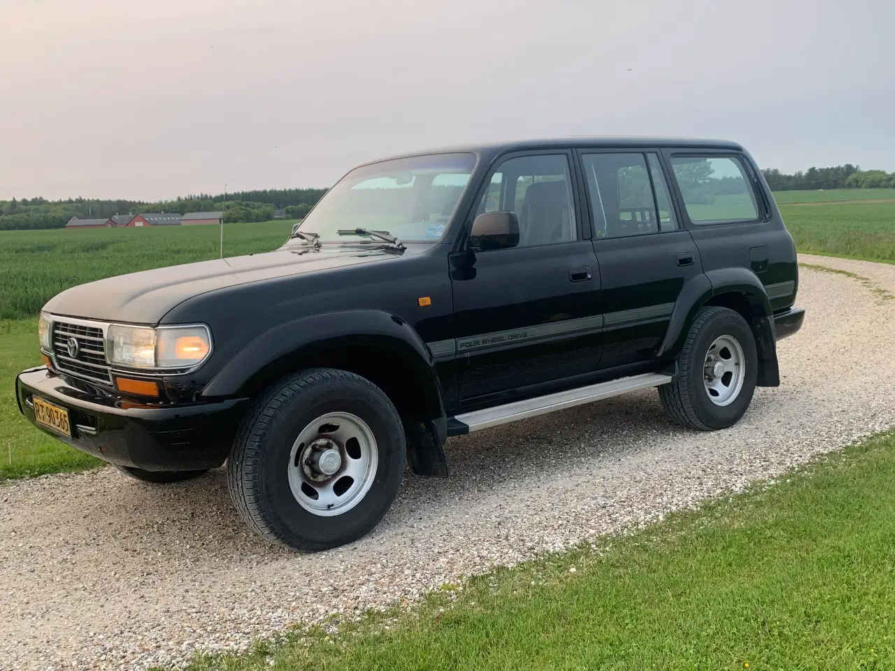 Billede 3 - Toyota landcruiser hdj80