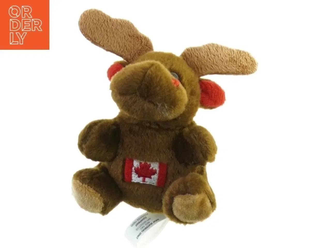 Billede 1 - Bamse elg fra Canada (str. 11 x 6 cm)