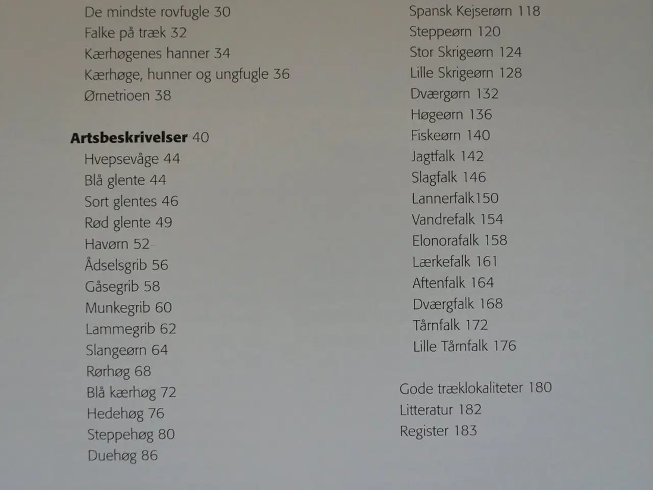 Billede 2 - rovfugle i felten, af klaus malling olsen. ill. ca