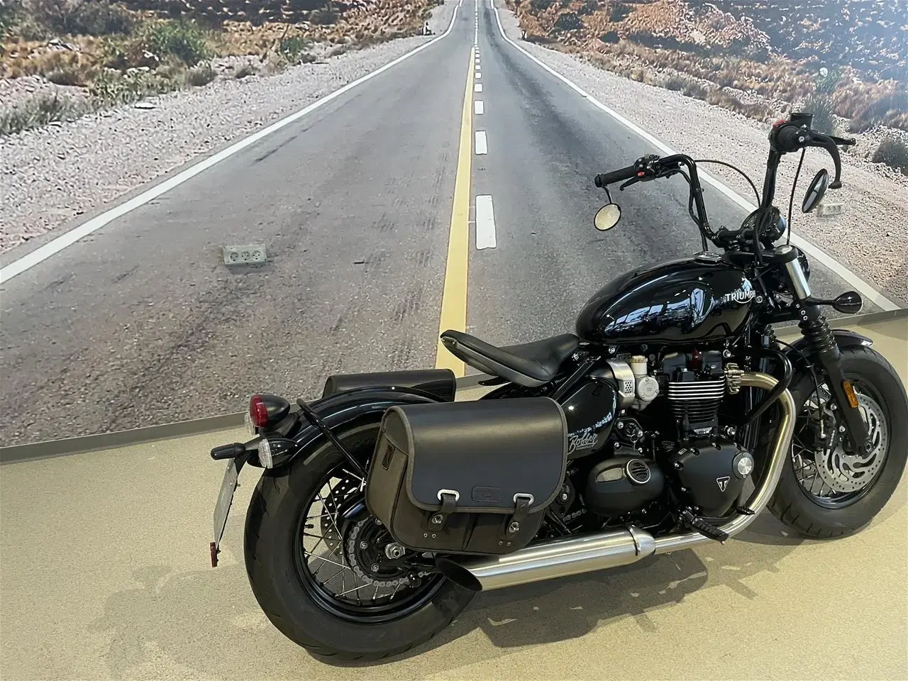 Billede 3 - Triumph Bonneville Bobber Black