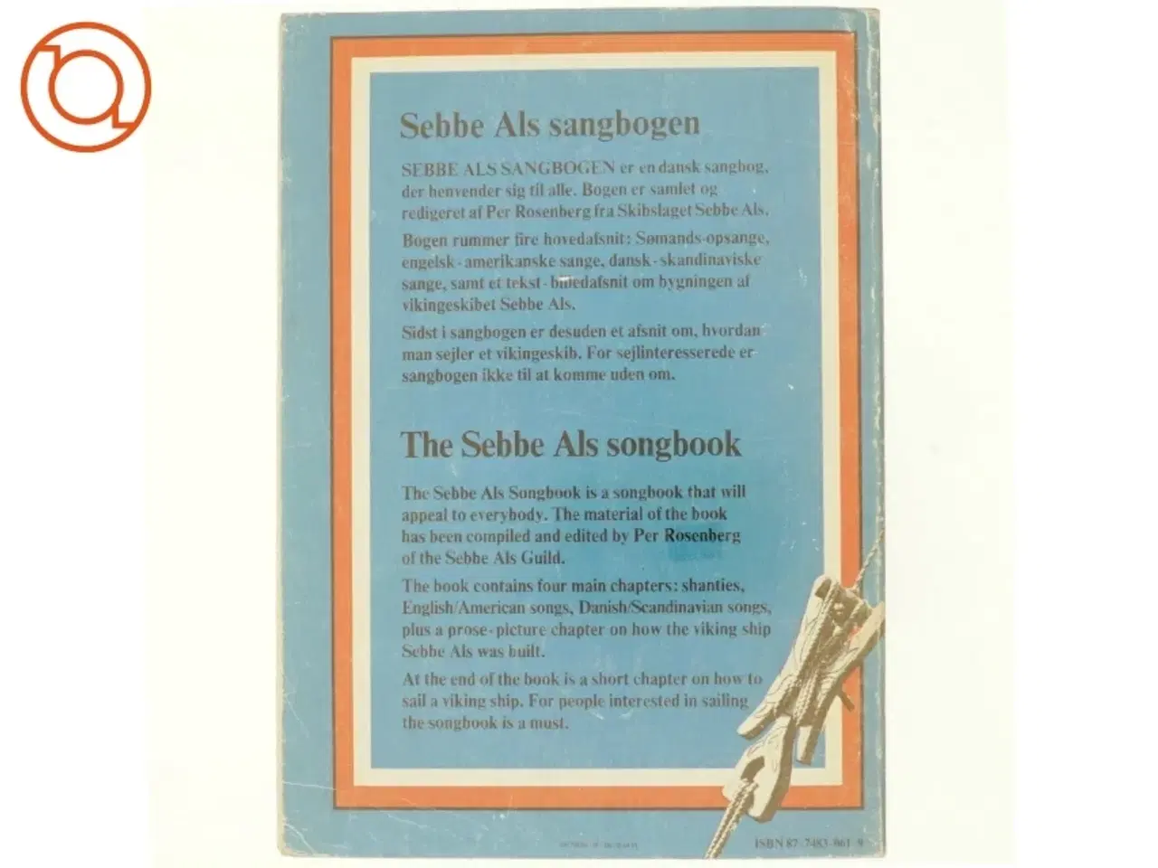 Billede 2 - Sebbe Als sangbogen af Per Rosenberg (bog)