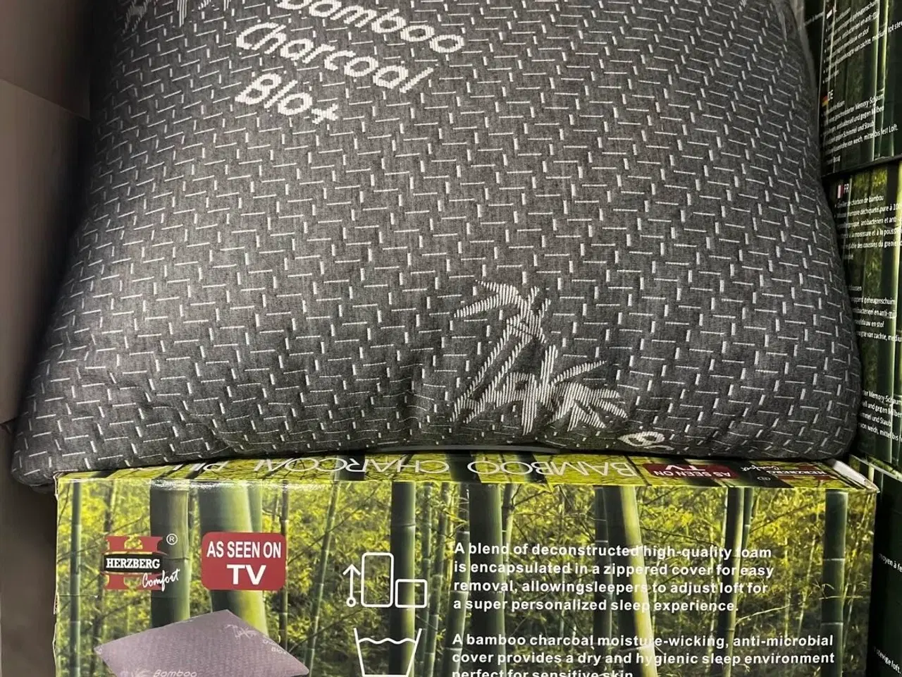 Billede 1 - Bambus hovedpuder