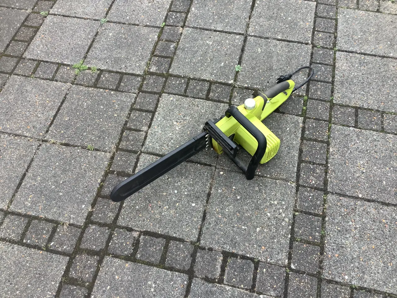 Billede 2 - Fin kædesav elektrisk