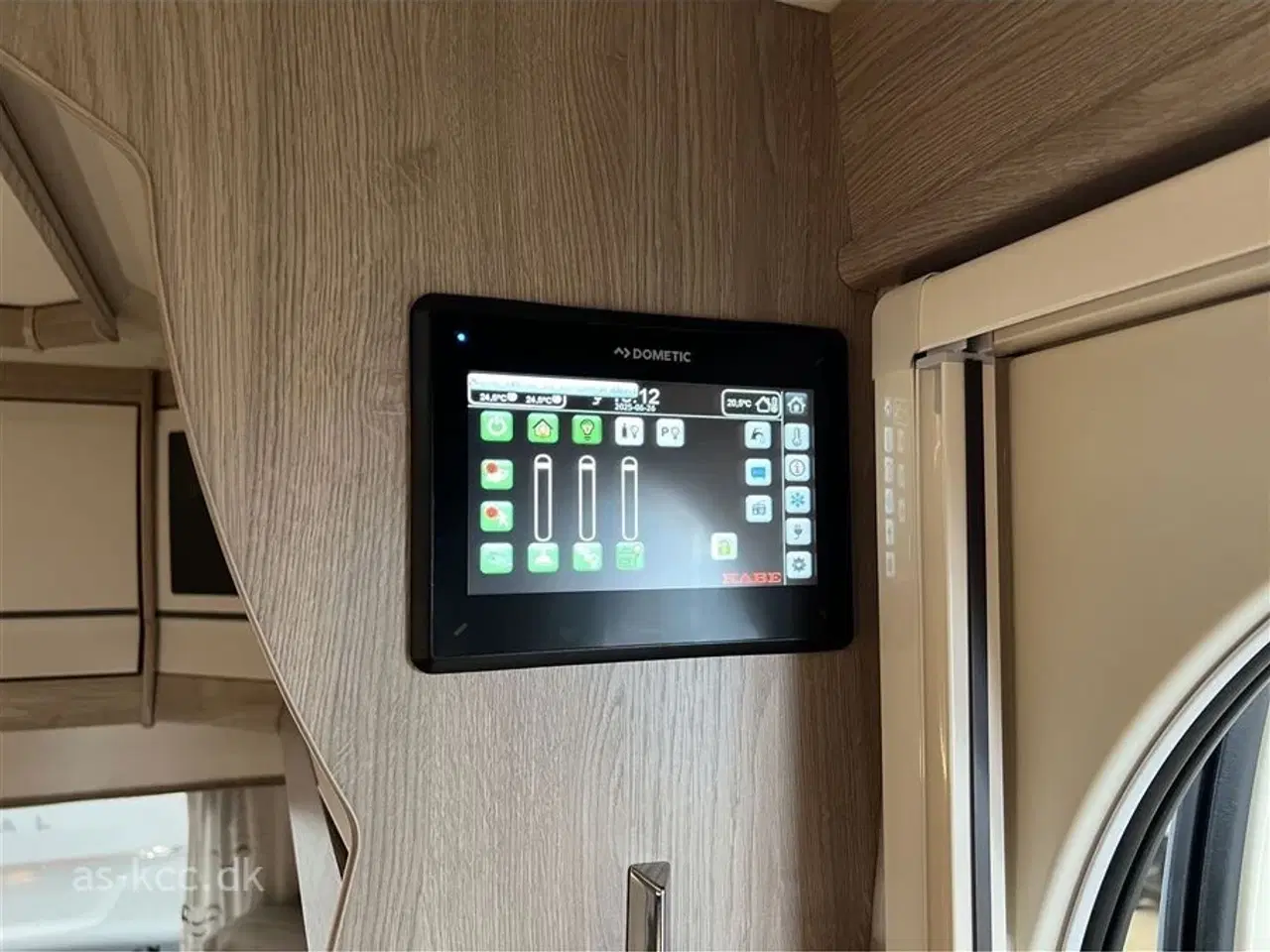 Billede 19 - 2022 - Kabe Imperial 600 XL KS Alde Centralvarme