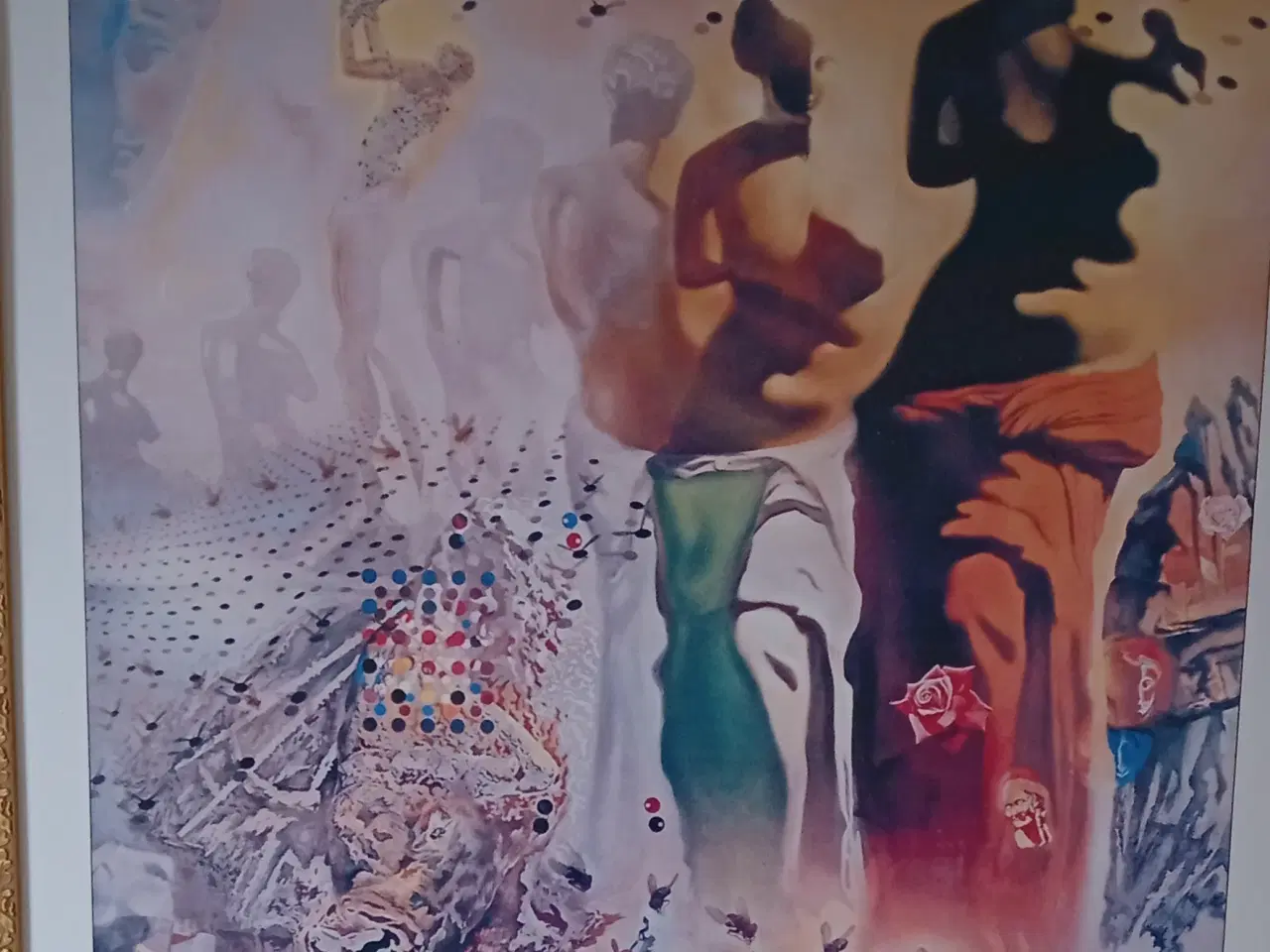 Billede 3 - Salvador Dali "The Hallucinogenic Toreador" 1968