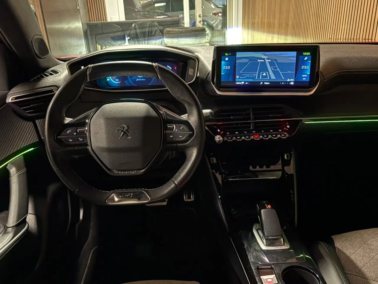 Billede 9 - Peugeot e-2008 50 GT Pack