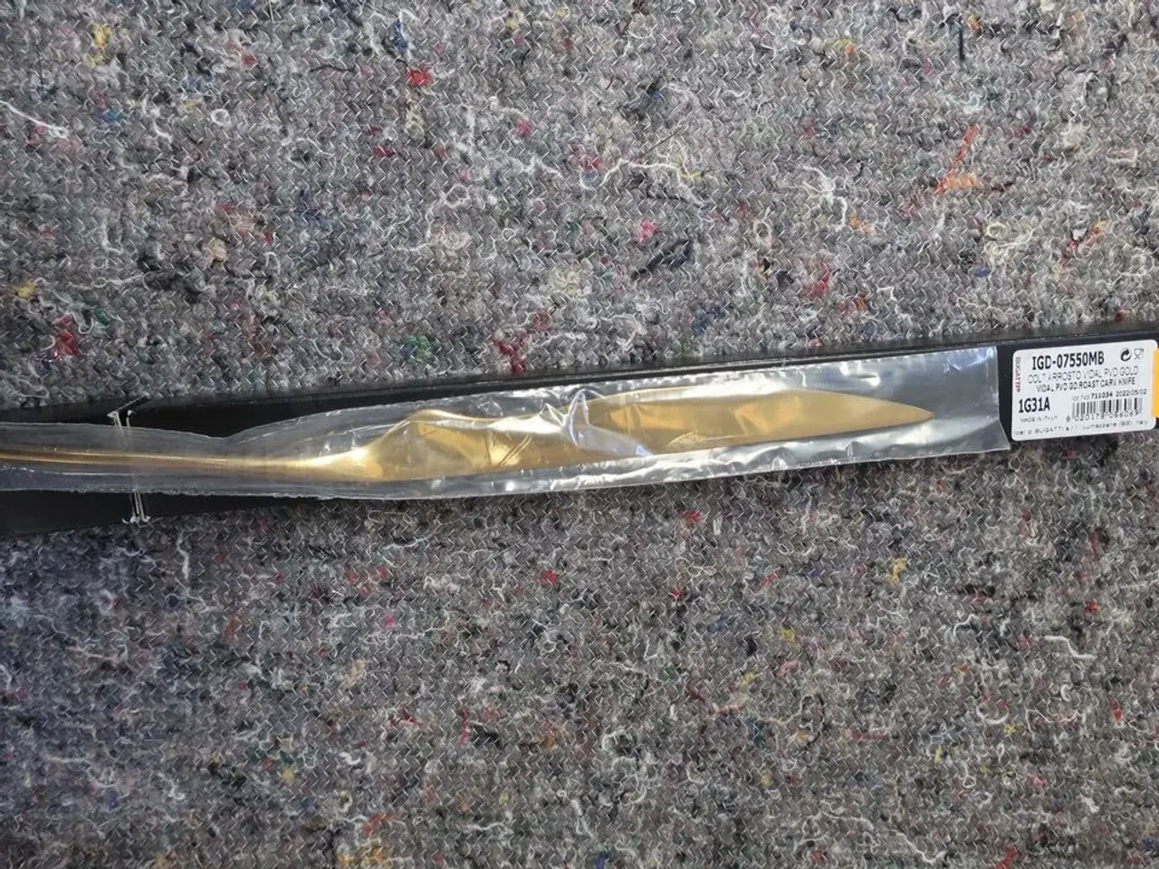 Billede 1 - Stegekniv BUGATTI VIDAL GOLD