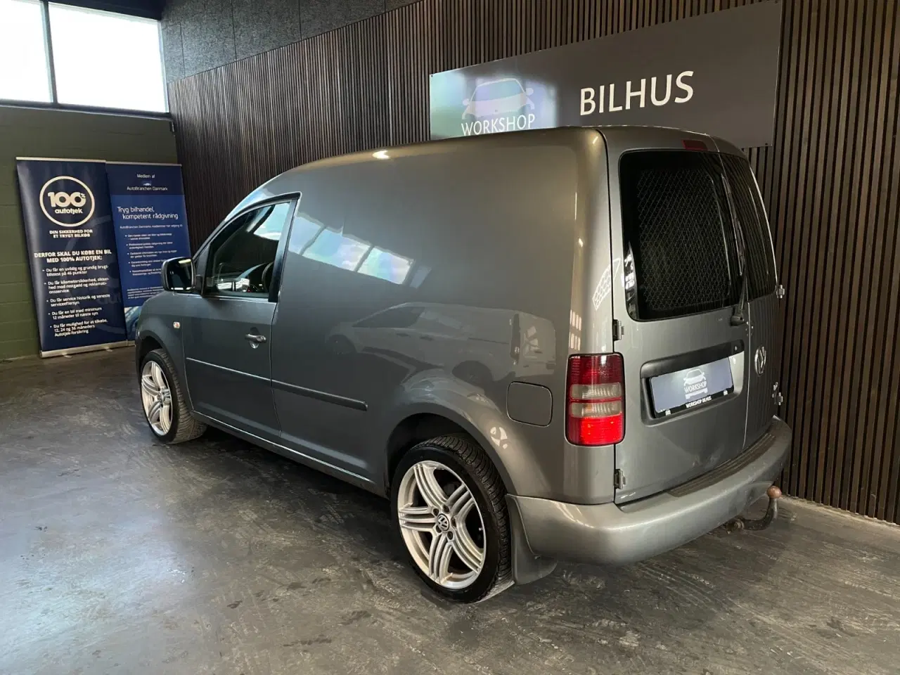 Billede 4 - VW Caddy 1,6 TDi 102 DSG BMT Van
