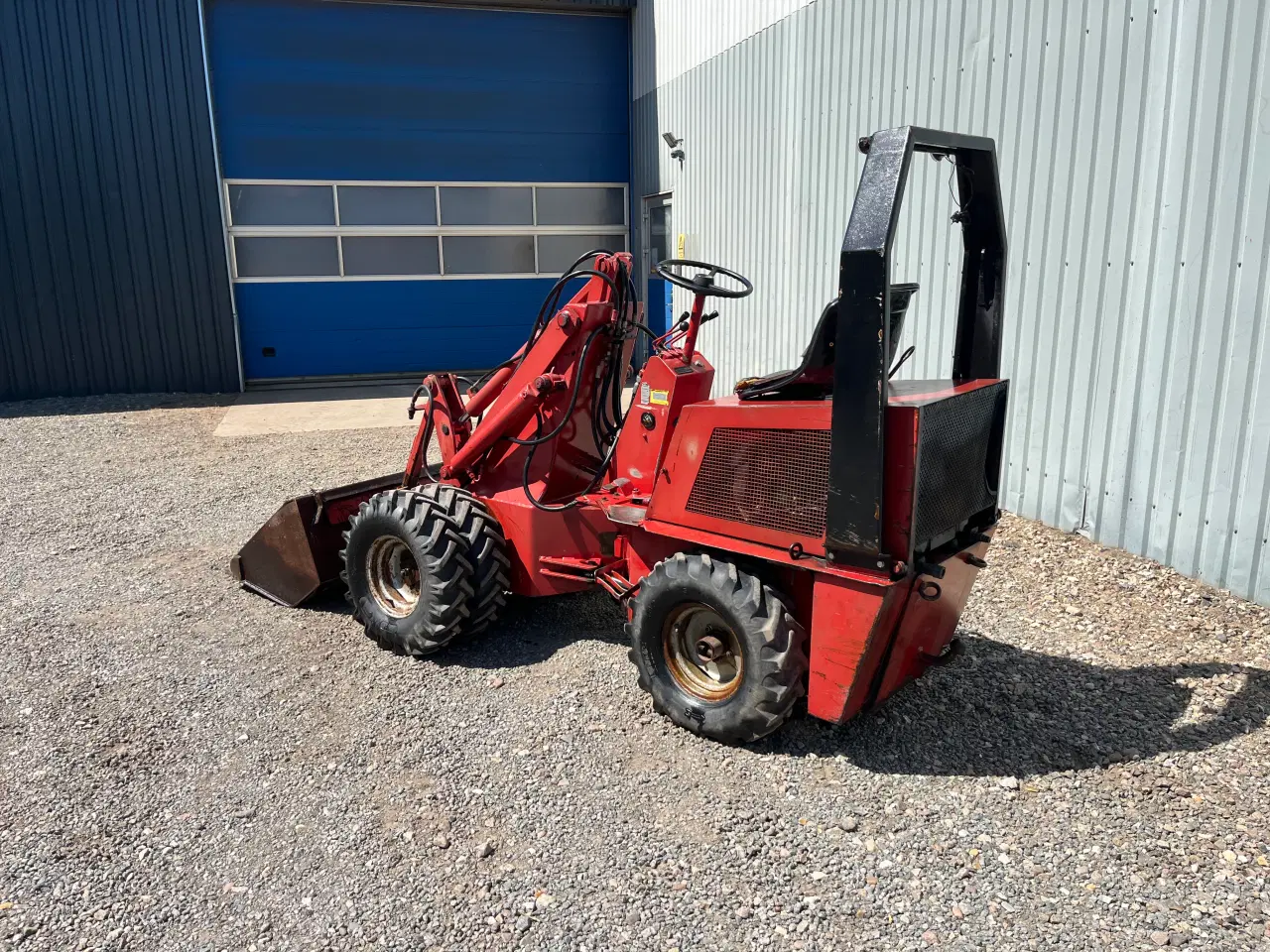 Billede 1 - Weidemann 912 Minilæsser 