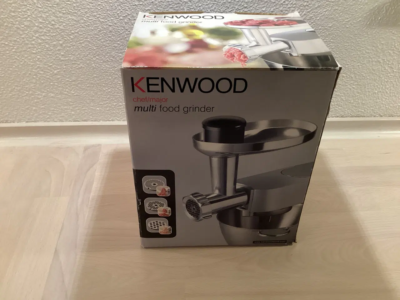 Billede 2 - Ubrugt Kenwood Multi Food Grinder med kageplade