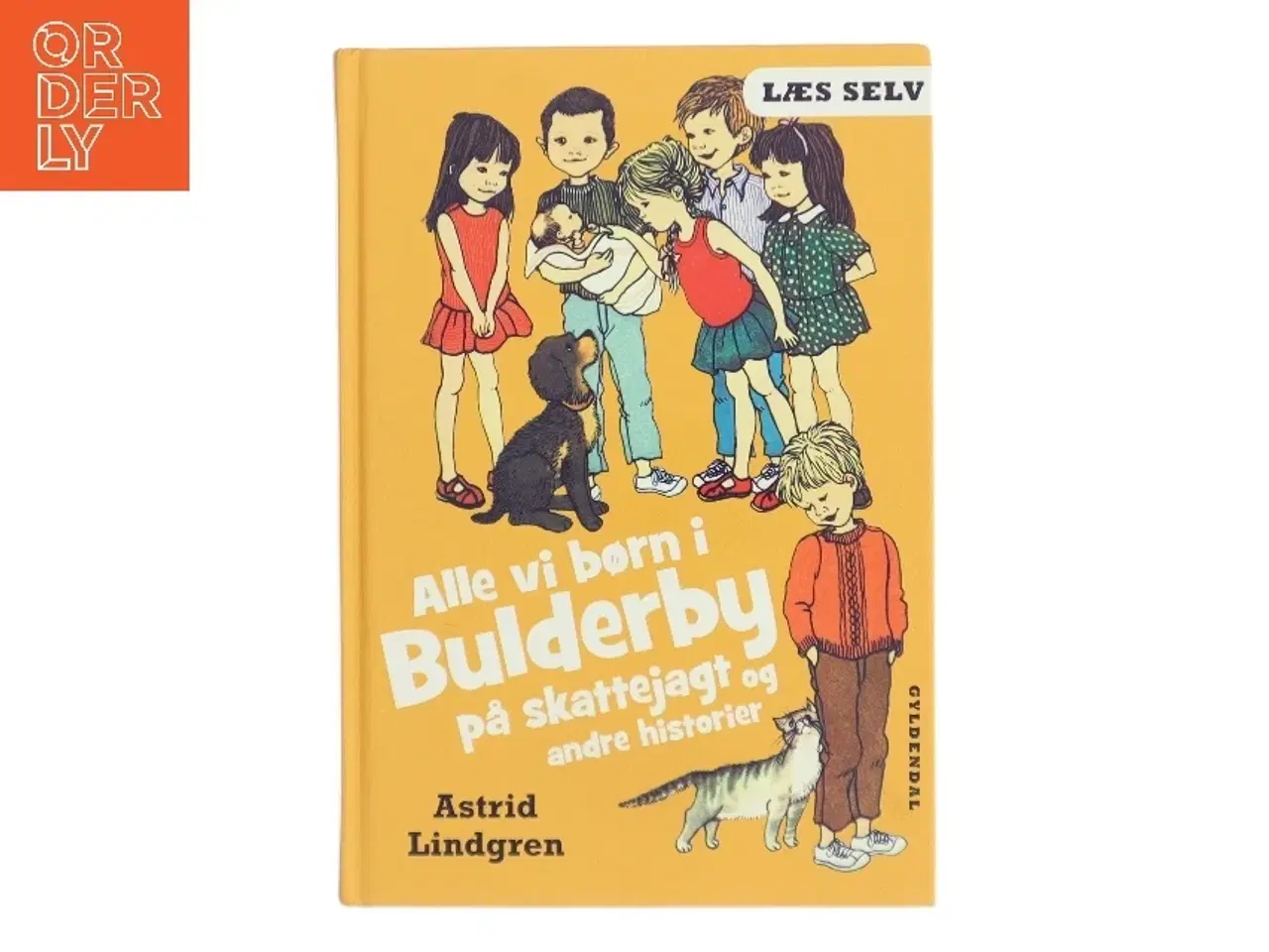 Billede 1 - Alle vi børn i Bulderby på skattejagt og andre historier af Astrid Lindgren (Bog)