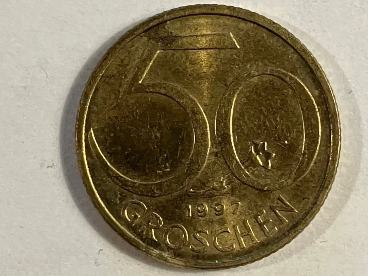 Billede 1 - 50 Groschen Østrig 1997