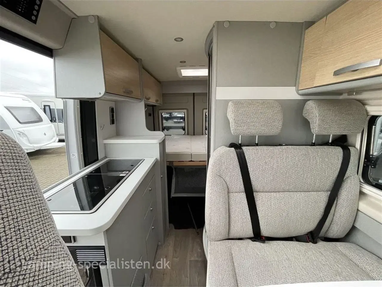 Billede 8 - 2024 - Hymer Free 540 2,3 140 hk   Pæn og velholdt Van - Hymer Free 540 fra 2024 - Kan nu opleves hos Camping-Specialisten i Silkeborg