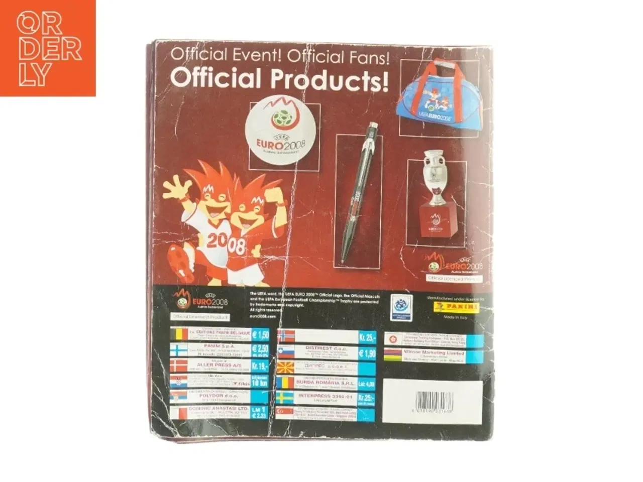 Billede 2 - Euro 2008 - Austria-Switzerland (Blad)