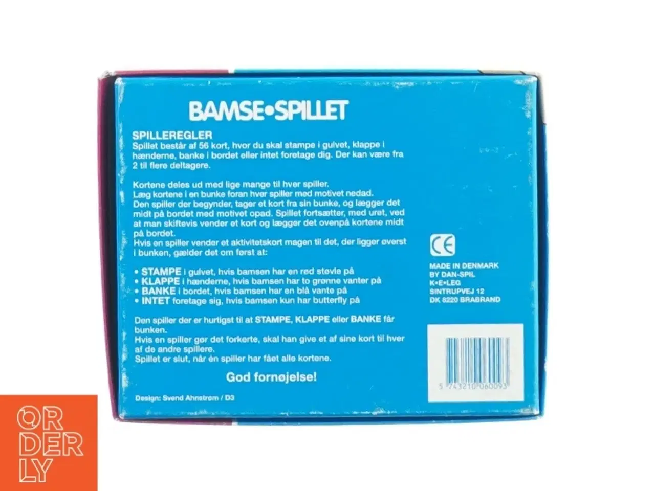 Billede 2 - Bamse spillet fra Dansk Spil (str. 17 x 14 cm)