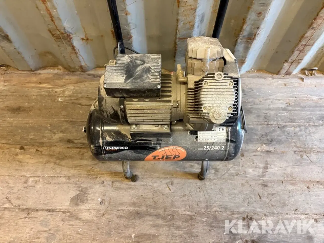 Billede 6 - Kompressor Tjep EXTREME 1 25 Litri