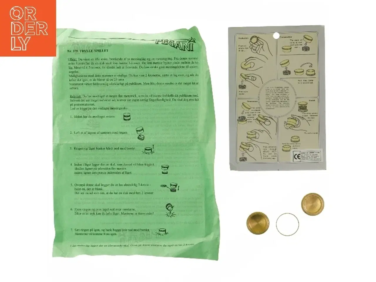 Billede 1 - udstyr til trylletrick