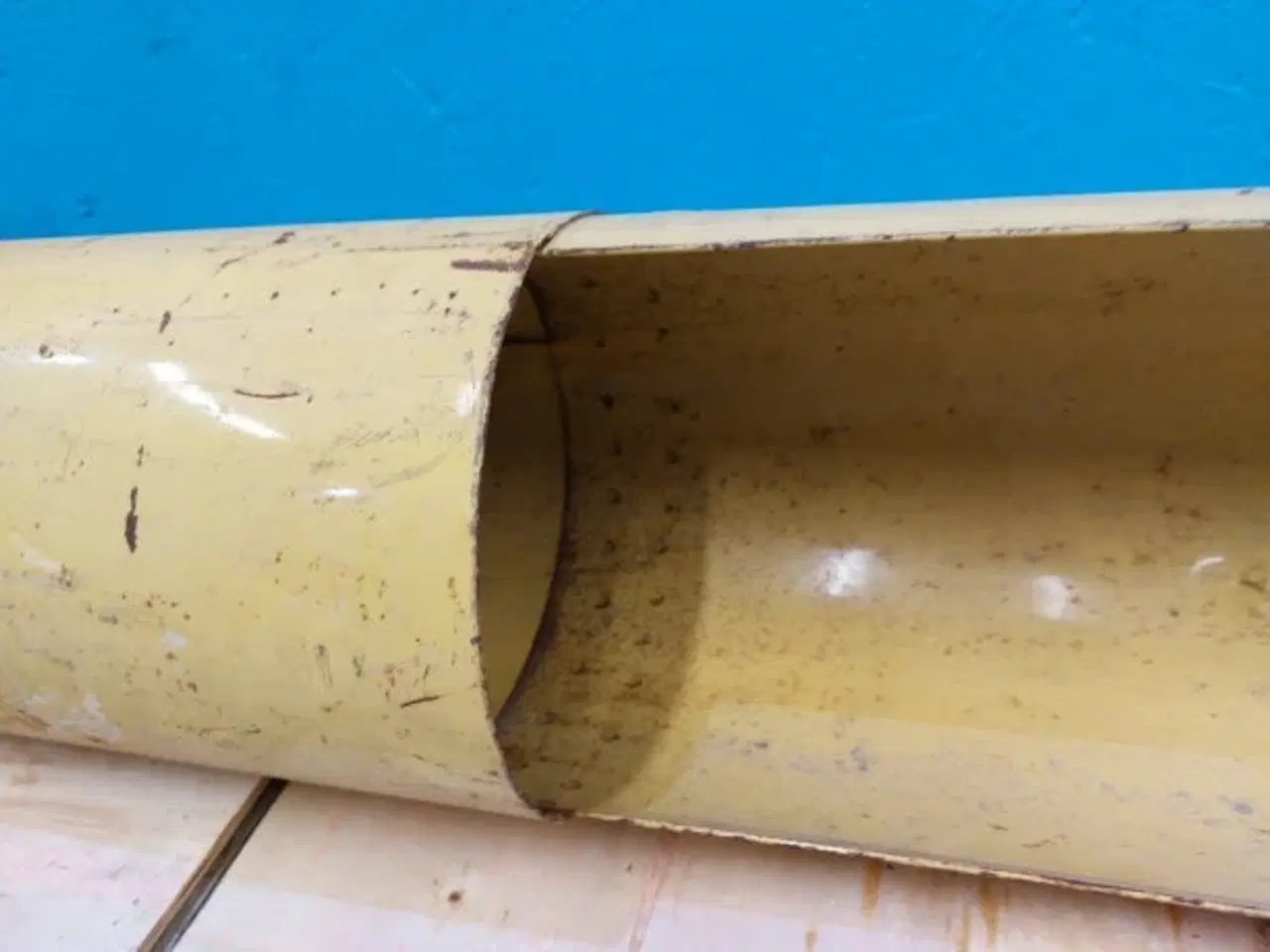 Billede 3 - New Holland Clayson M80 Retur Rør 80488459