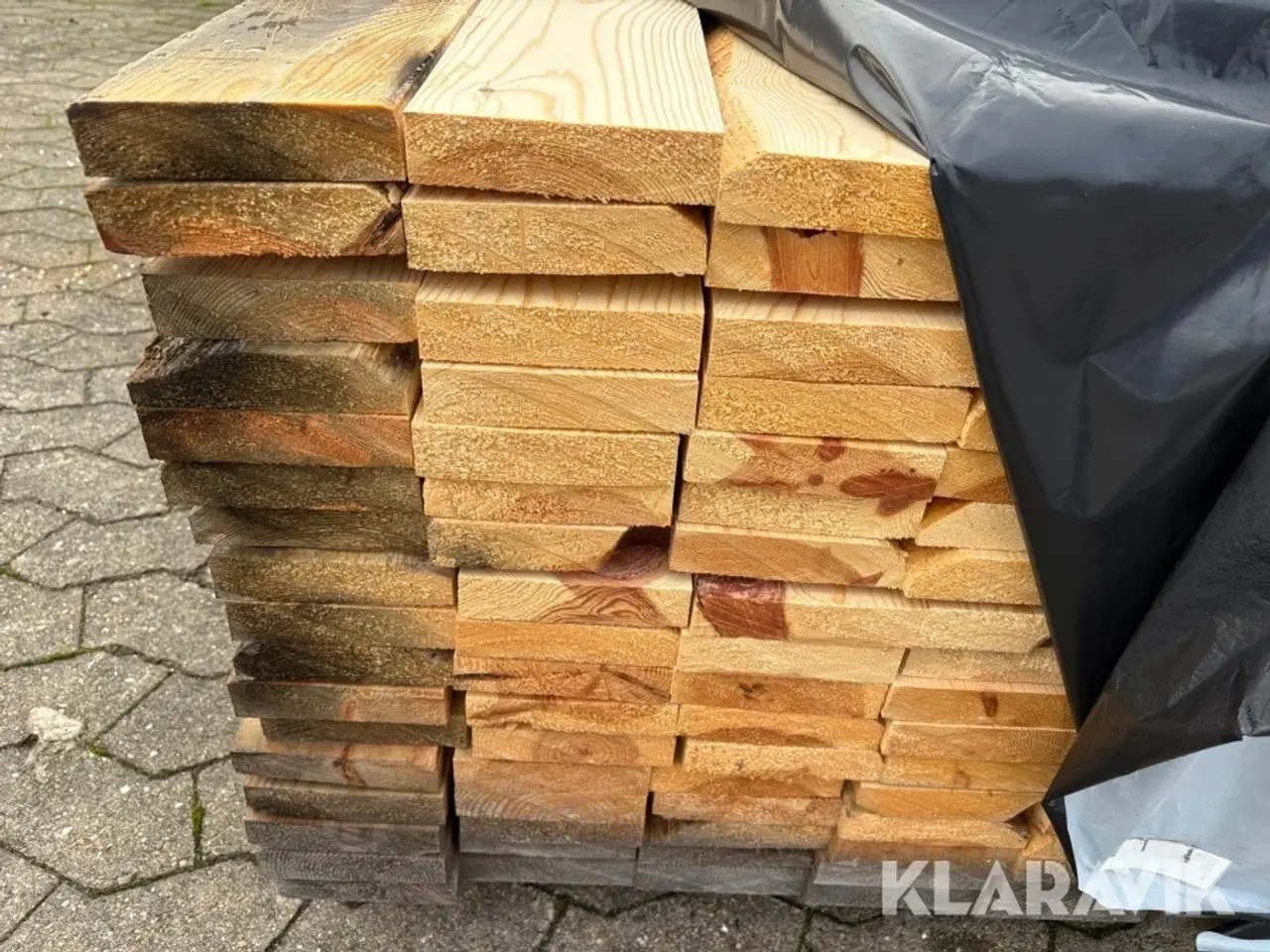 Billede 4 - Støbebrædder Bergene Holm fyr 28x120