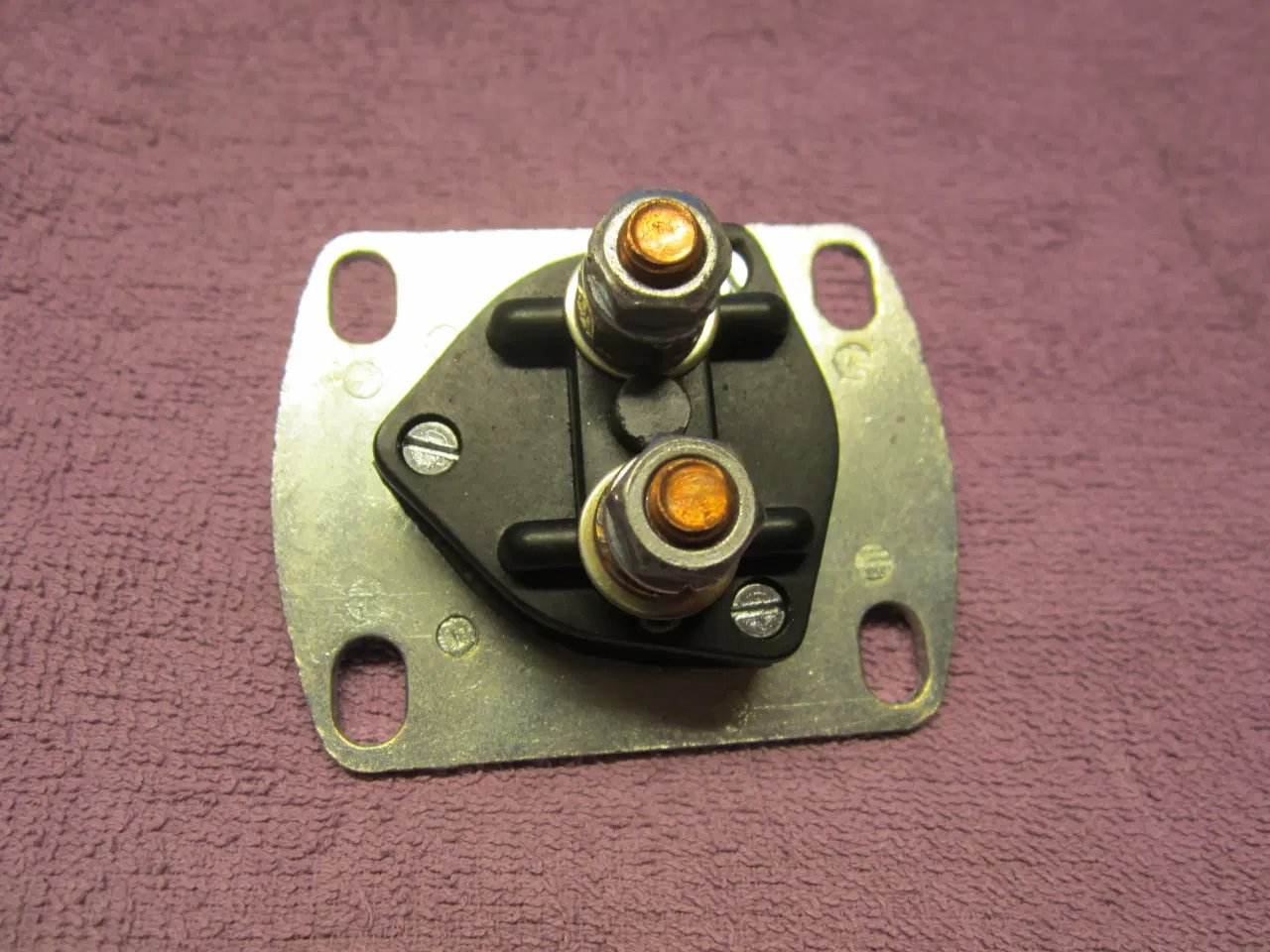 Billede 7 - Ferguson 6-12 volt starter og dynamo 