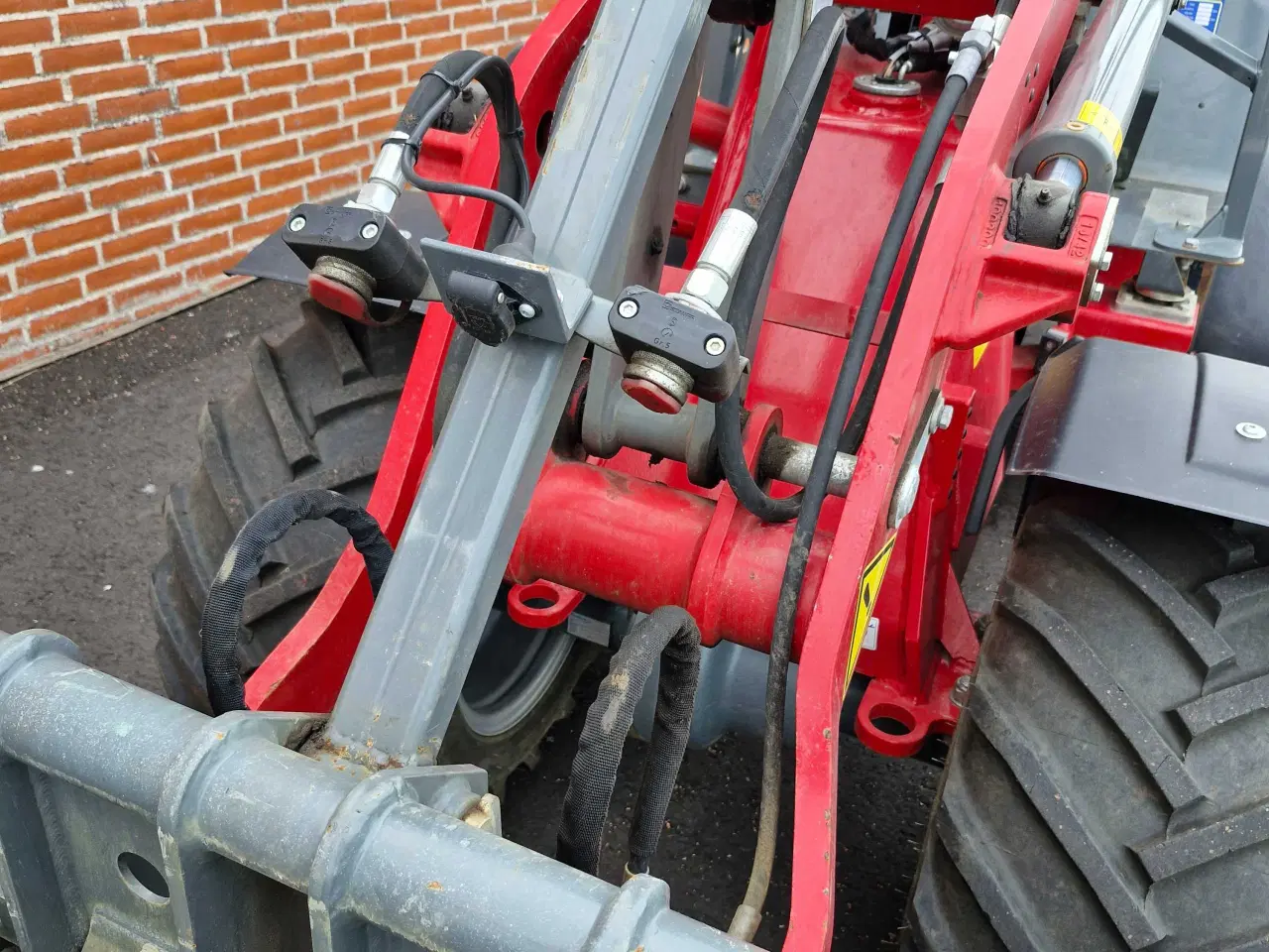 Billede 7 - Weidemann 1280 Minilæsser 