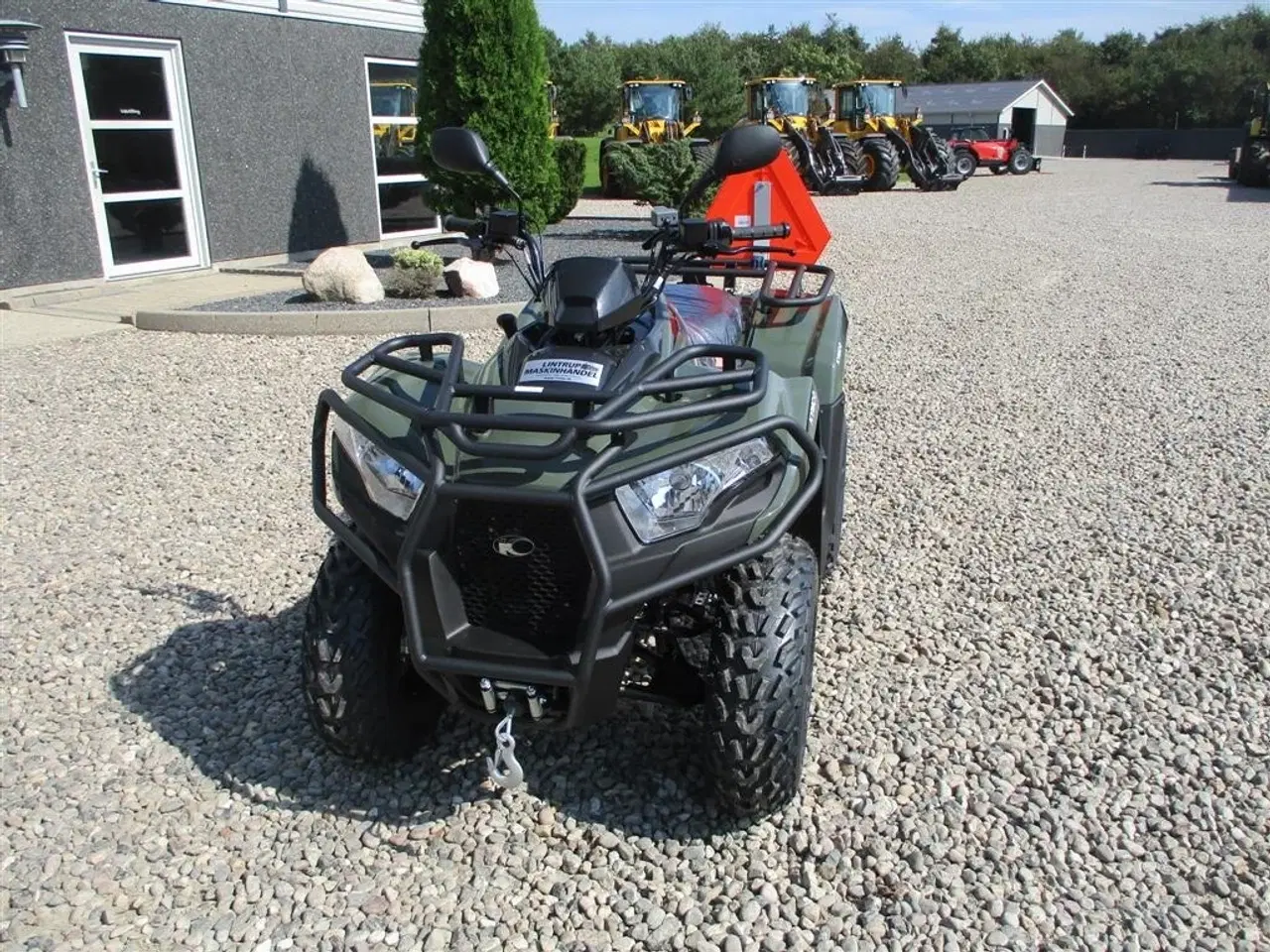 Billede 9 - Kymco MXU 300 Som traktor med nr. plade