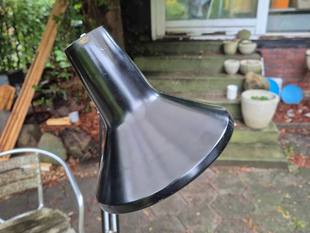 Billede 3 - Sort arkitektlampe i kvalitet fra Luxo