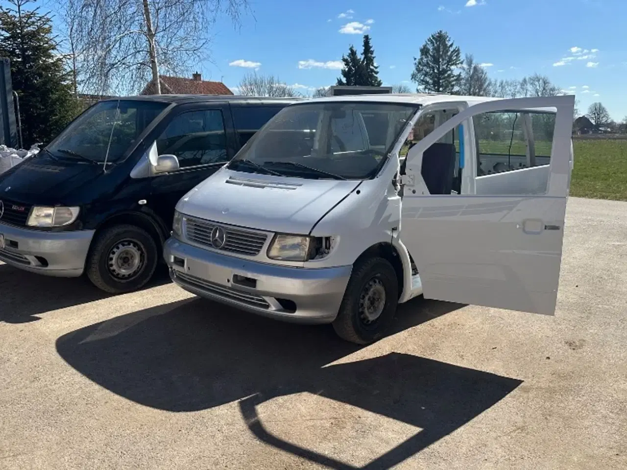 Billede 2 - Mercedes-Benz 108 Bus og Van 110 CDI