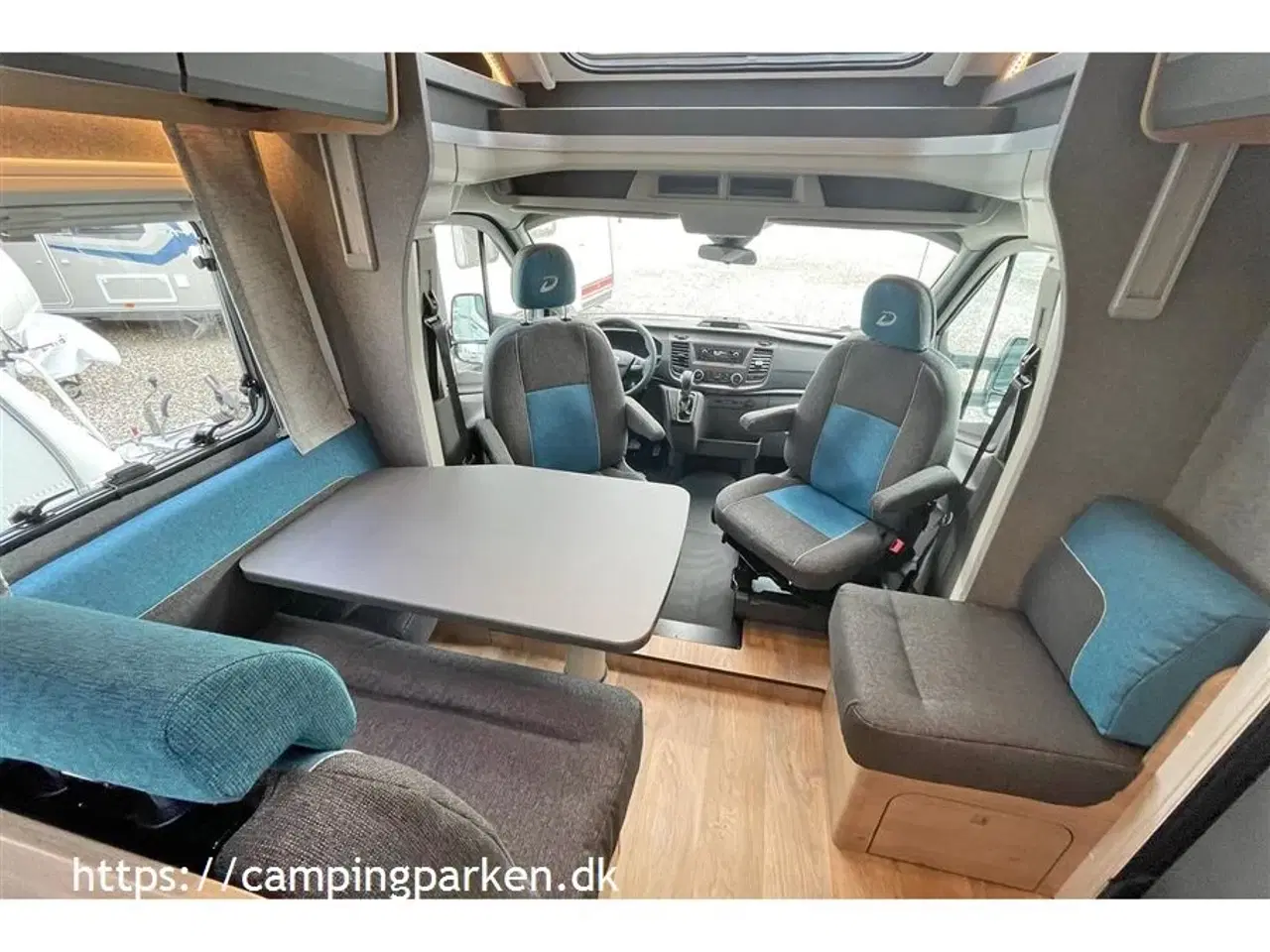 Billede 5 - 2023 - Dethleffs Just GO T7055 EB   Flot Dethleffs kvalitetsautocamper på Ford med 160 hk og automatgear